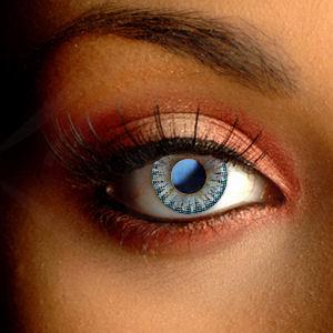 Natural Blue Color Contact Lenses