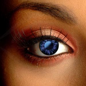 natural shine violet contact lenses