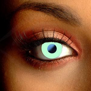 green witch contact lenses
