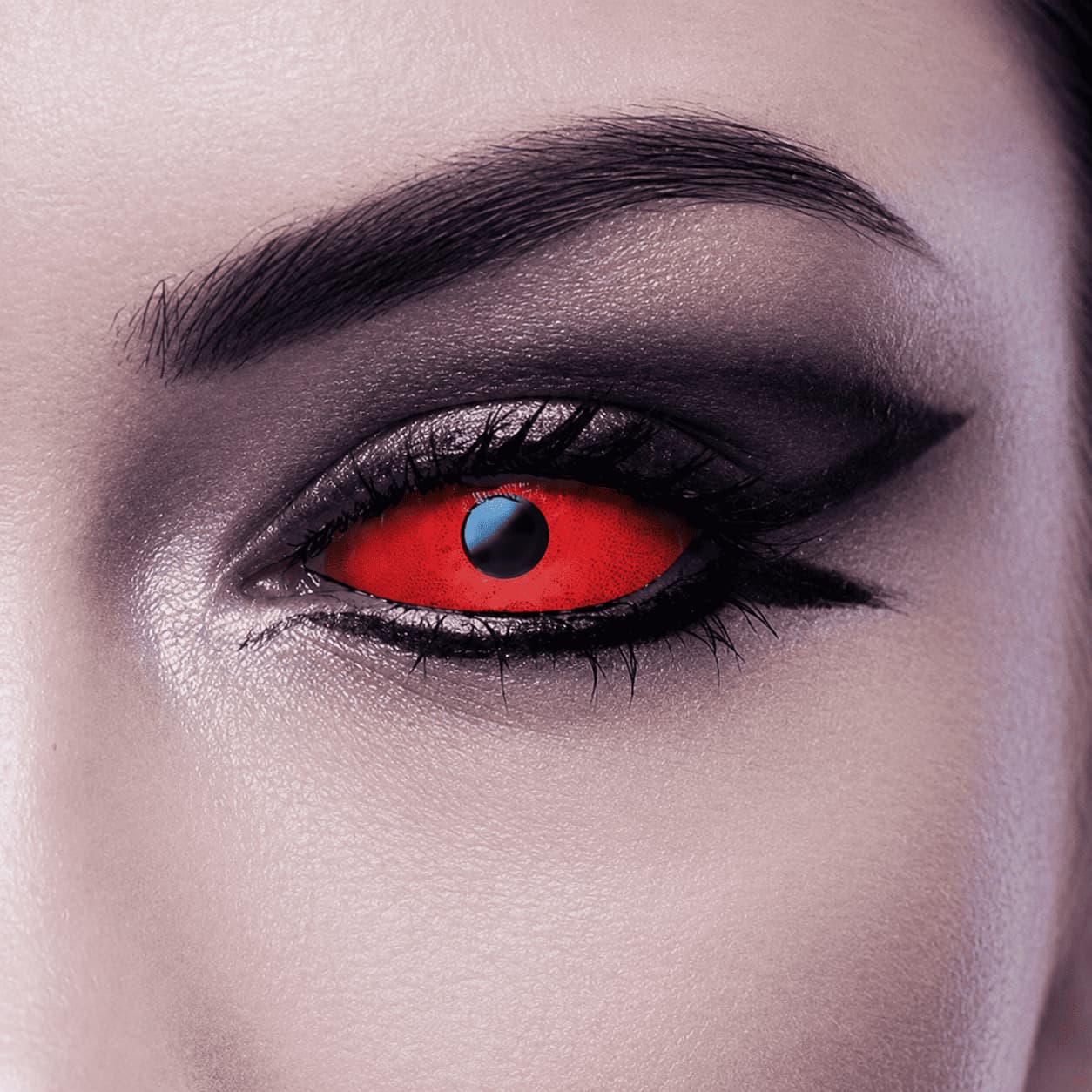 Red Full Eye Sclera Contact Lenses